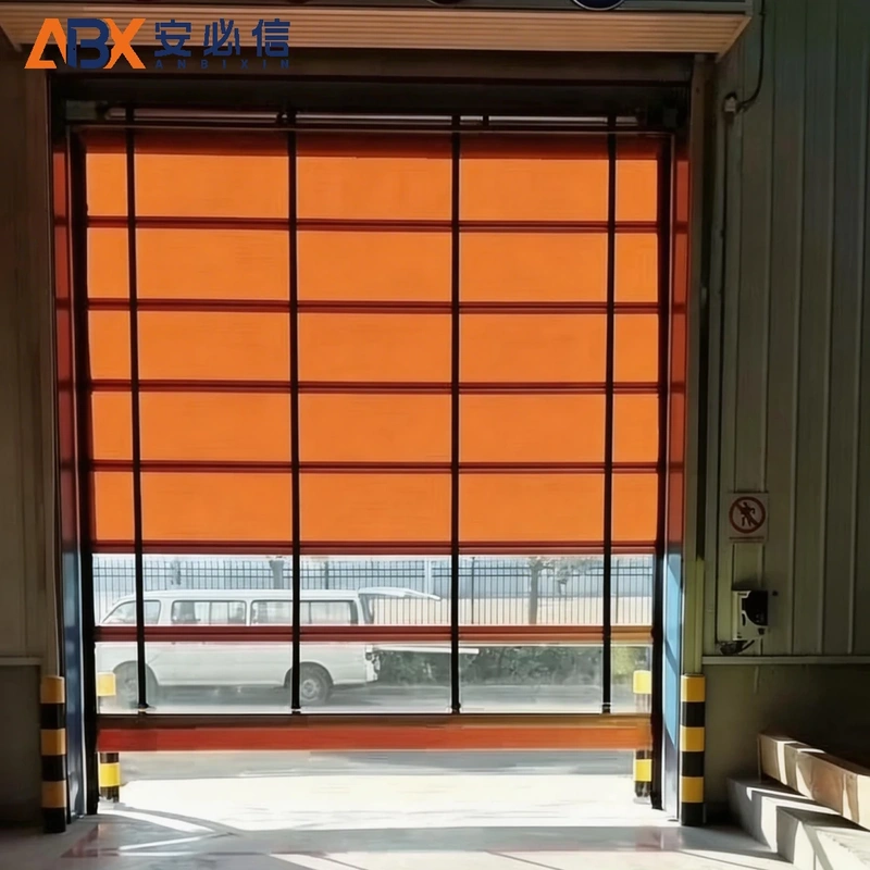 遂宁软帘堆积门