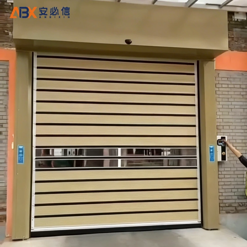 遂宁医药密闭高速门