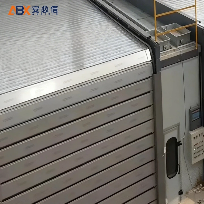遂宁螺旋式快速门